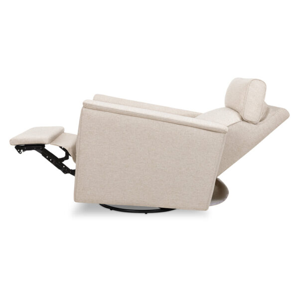 Verlain Power Glider Recliner with Adjustable Headrest – Cozy Nursery Chair - Image 3
