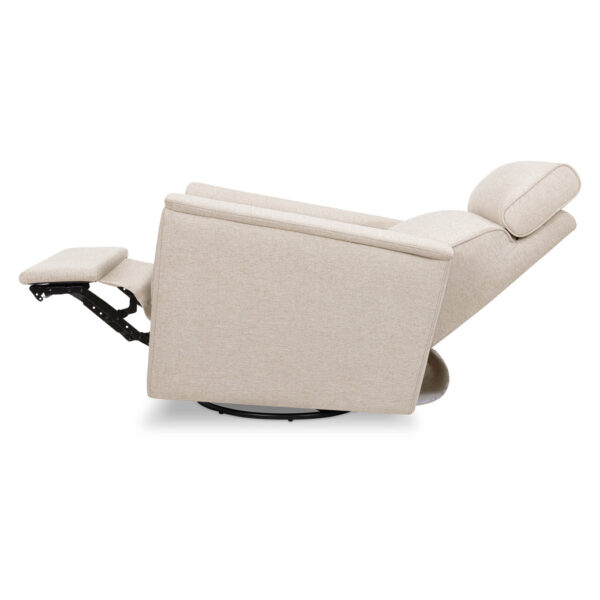 Verlain Power Glider Recliner with Adjustable Headrest – Cozy Nursery Chair - Image 4