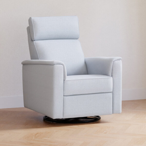 Verlain Power Glider Recliner with Adjustable Headrest – Cozy Nursery Chair - Image 30