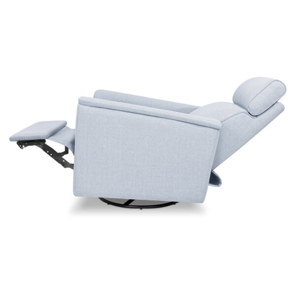 Verlain Power Glider Recliner with Adjustable Headrest – Cozy Nursery Chair - Image 19