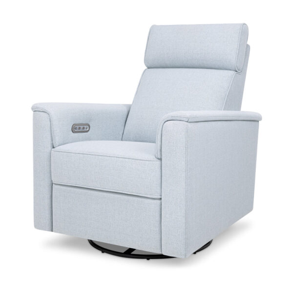 Verlain Power Glider Recliner with Adjustable Headrest – Cozy Nursery Chair - Image 17