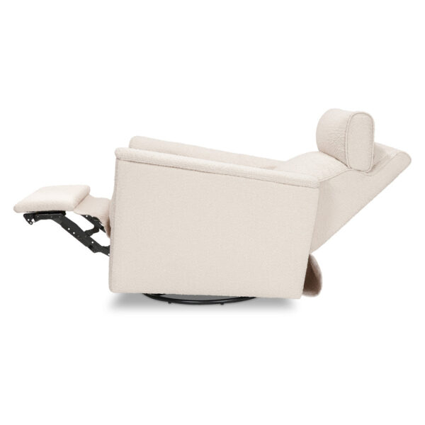Verlain Power Glider Recliner with Adjustable Headrest – Cozy Nursery Chair - Image 34