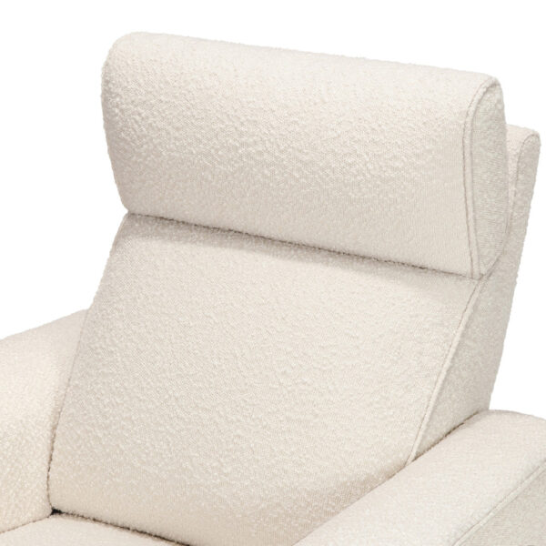 Verlain Power Glider Recliner with Adjustable Headrest – Cozy Nursery Chair - Image 36