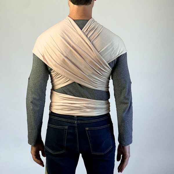 Verlain Organic Cotton Baby Wrap – Soft & Breathable Newborn Carrier - Image 3