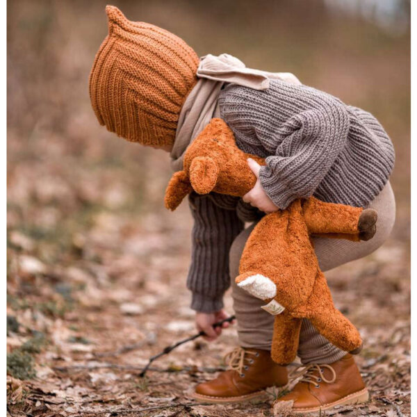 Verlain Soft Cuddly Animal Plush Toy – Cozy & Safe for Babies - Image 26