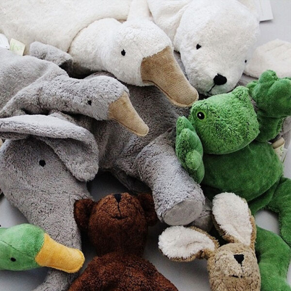 Verlain Soft Cuddly Animal Plush Toy – Cozy & Safe for Babies - Image 22