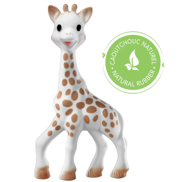 Verlain Natural Teething Toy – Safe & Soothing Baby Teether - Image 2