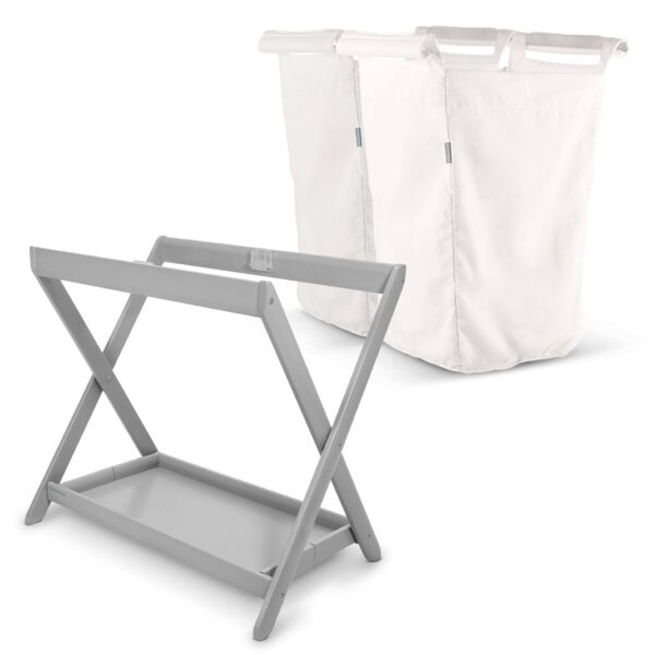 Verlain Bassinet Stand & Hamper Insert Bundle – Space-Saving Baby Essentials - Image 9