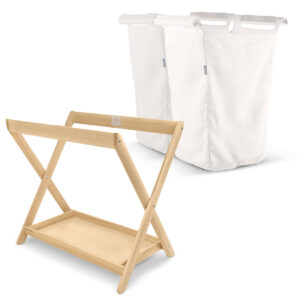 Verlain Bassinet Stand & Hamper Insert Bundle – Space-Saving Baby Essentials