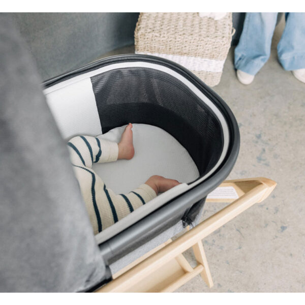 Verlain Bassinet Stand – Sturdy & Adjustable Baby Bassinet Support - Image 14