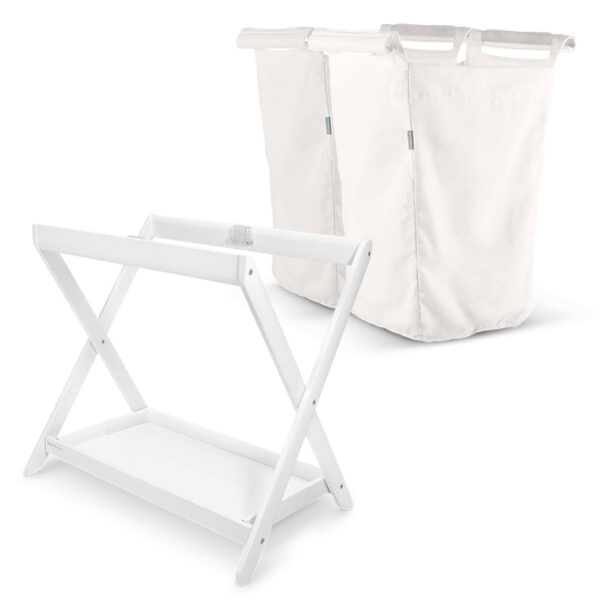 Verlain Bassinet Stand & Hamper Insert Bundle – Space-Saving Baby Essentials - Image 5