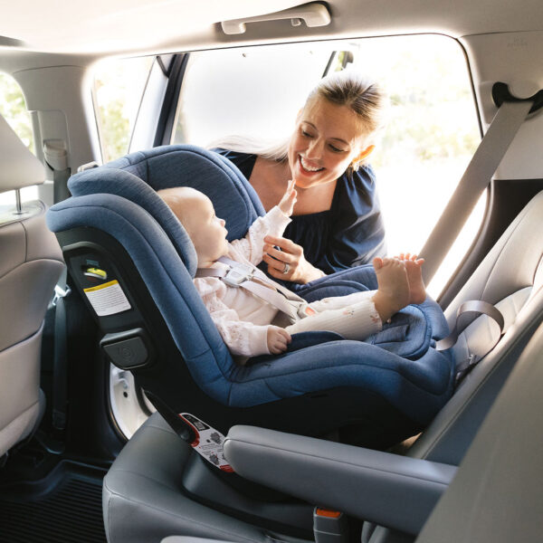 Verlain Convertible Car Seat – Safe & Comfortable Infant to Toddler Seat - Image 52