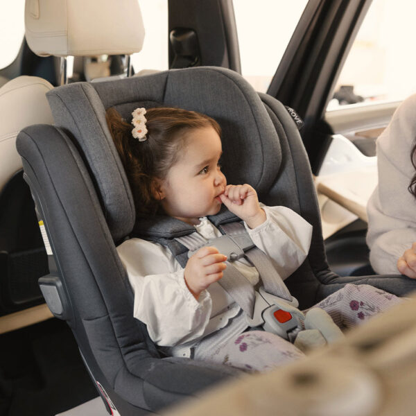 Verlain Convertible Car Seat – Safe & Comfortable Infant to Toddler Seat - Image 25