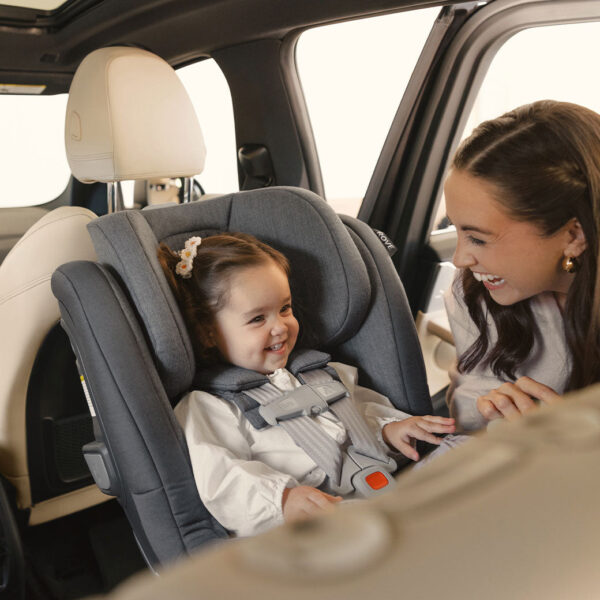 Verlain Convertible Car Seat – Safe & Comfortable Infant to Toddler Seat - Image 24