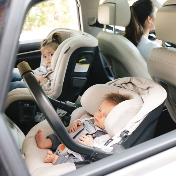 Verlain Convertible Car Seat – Safe & Comfortable Infant to Toddler Seat - Image 36
